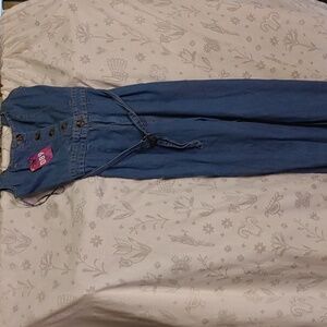 Jessica‎ Jean Denim romper sz M